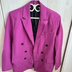 ジャケットピンク