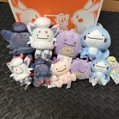 ポケモン メタモン へんしん ぬいぐるみマスコット 12体セット