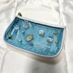 ちいかわ ペンケースクリアフラット フルーツポンチ
