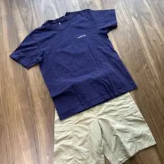 最終値下げmont-bell ネイビー Tシャツ S