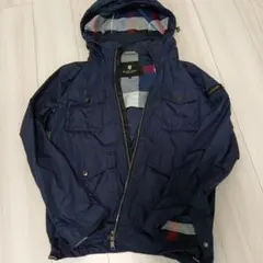 【美品・希少】ブラックレーベルクレストブリッジ ナイロンジャケット ダブルジップ 2025年最新】BLACK LABEL CRESTBRIDGE メンズ ナイロン