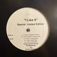 I Like It Special Limited Edition レコード