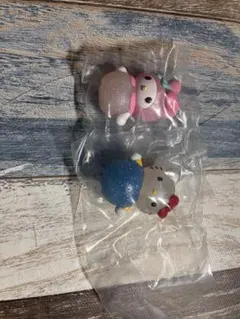 サンリオ キャラクターズ ミニフィギュア 2種セット