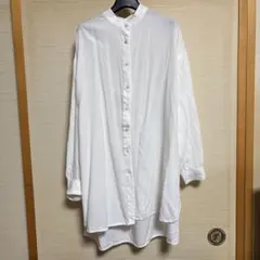 ロングシャツ　　ホワイト