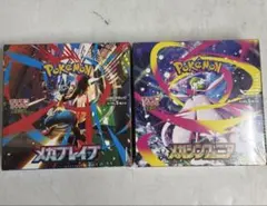 ポケモンカード　メガブレイブ　メガシンフォニア　BOX シュリンク付き
