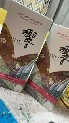響Blossom Harmony 2022 & 白州 2024 化粧箱付きセット - メルカリ
