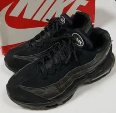 ち*よ様 NIKE AIR MAX 95 ESSENTIALブラック/セコイア2