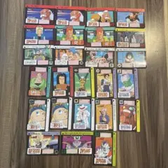 【レア】ドラゴンボールZ_カードダス_カード25枚セット