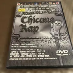 UNDERGROUND Chicano Rap DVD