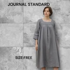 e1352☆JOURNAL STANDARD 七分袖チュニックサイズFREE