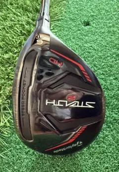 テーラーメイド ステルス2 HD 6U 純正カーボン R 31°・カバー美品 ステルス2 PLUS ドライバー Tour AD CQ-6(ドライバー（単品）)|STEALTH