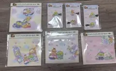すみっコぐらし アクリルヘアクリップセット ジッパーバック＆ステッカーセット
