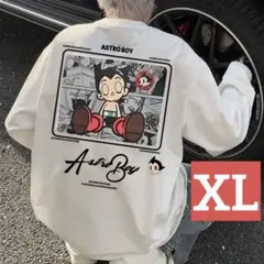 新品｜鉄腕アトム｜XLサイズ｜ロングTシャツ｜両面プリント｜Astroboy｜