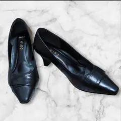 GIRO アシックス フラットシューズ レザー エナメル GIRO アシックス フラットシューズ レザー エナメル