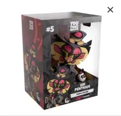 【新品・未開封】ハズビン・ホテル　サー・ペンシャス フィギュア　Youtooz