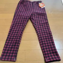 ズボン　裏起毛　120 女の子