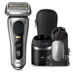 【未使用】BRAUN メンズシェーバー シリーズ9 洗浄器付 9250CC-P BRAUN ブラウン メンズ電気シェーバー 4枚刃 自動洗浄器付