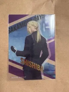 サカモトデイズ Night Rain 特典クリアカード 神々廻