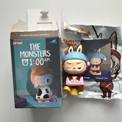 POP MART THE MONSTERS Relaxed Time