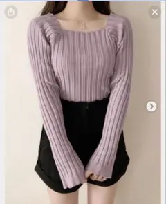 グレイル　ニットトップス