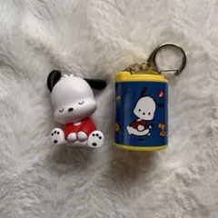 ポチャッコ フィギュア キーホルダー 2点セット