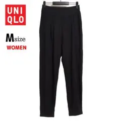人気廃番商品！ユニクロ ヒートテックストレッチアンクルパンツ М ブラック