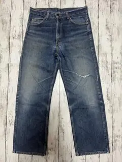 リーバイス 古着 505 W32 L34 USA 80s ハチマル ブランクタブ - メルカリ