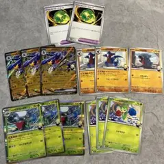 シロナのガブリアスex デッキパーツ