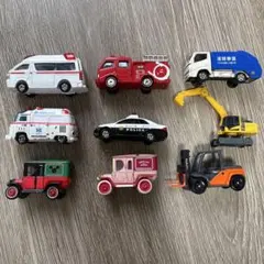 トミカ　ディズニー　はたらく車　まとめ売りのサムネイル