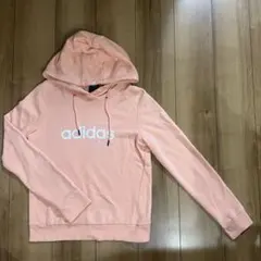 adidas アディダス パーカー サーモンピンク