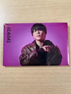 BE:FIRST SHUNTO 缶バッジ　Masterplan