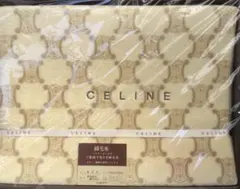 新品 未使用◆ セリーヌ CELINE シルキータッチ 綿毛布 トリオンフのサムネイル