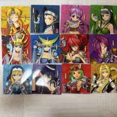 戦国乙女 ベストセレクション 封入特典 キャラクターカード 12種セット