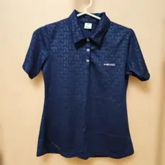HEAD レディース ポロシャツ ネイビー M