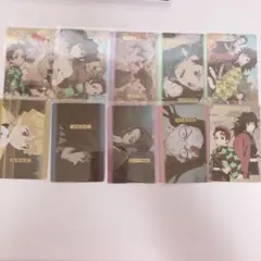 鬼滅の刃 ウエハース 第2弾 10枚