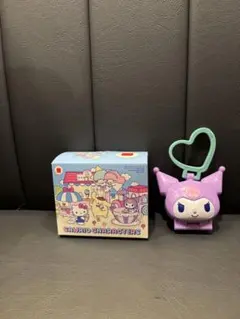 ハッピーセット　マクドナルド　サンリオ　クロミ　ケータイ型キーリング