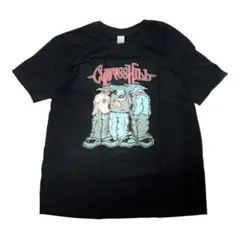 Cypress Hill サイプレスヒル 90s hiphop Tシャツ 黒色