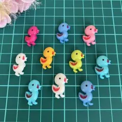 ひよこちゃんボタン レトロ カラフル B品 ②