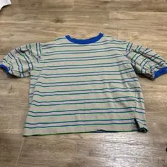 NIKO AND... ボーダー 半袖Tシャツ L