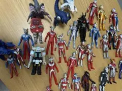 ウルトラマンソフビ　まとめ売り