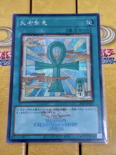 遊戯王　死者蘇生　wcs2026 シークレット　シク　wcs シークレット 遊戯王 死者蘇生 WORLD CHAMPIONSHIP WCS 2026 - メルカリ