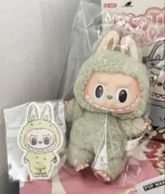 POP MART LABUBU ラブブ　マカロン　Green grape 緑