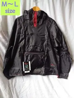 М〜Ｌサイズ ラモス瑠偉 ブラックポケットイン パーカー 新品 未使用品 訳あり