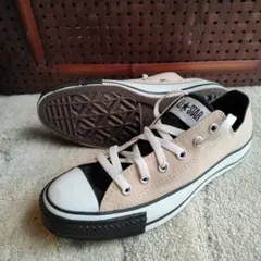 コンバース ベージュ