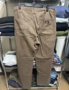 Dickies ワークパンツ ブラウン 36×30
