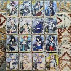 艦これアーケード 16枚セット　サマーモード帯