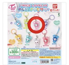TWICE LOVELYS めじるしアクセサリー モモ モブリー