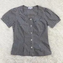 新品！タグ付き アニエスベー★半袖ブラウス サイズ38（M）可愛いです 楽天市場】美品 agnes b. アニエスベー 「38」 サイケデリック