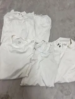 ホワイト　アンダーシャツ　5枚セット