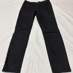 H&M スキニーデニム ブラック 38P/10 Mくらい